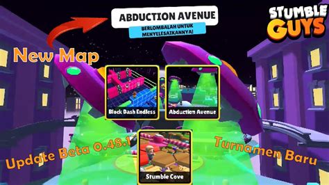 New Update Stumble Guys Beta Ada Map Baru Dan Turnamen Baru