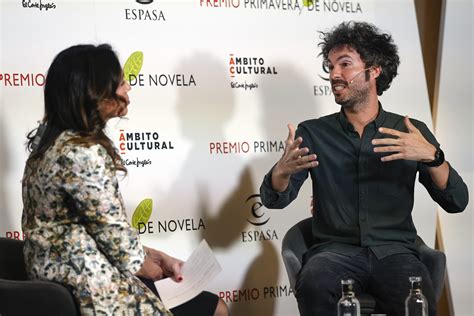 Luis Garc A Rey Gana El Premio Primavera De Novela Con Su Obra Loor