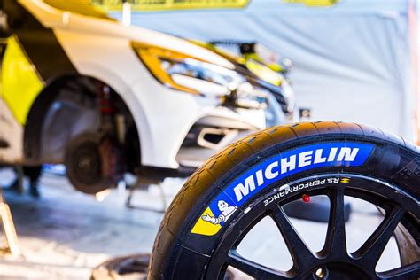 Michelin Pilot Sport R Michelin Motorsport Tyre Rallye Asphalte