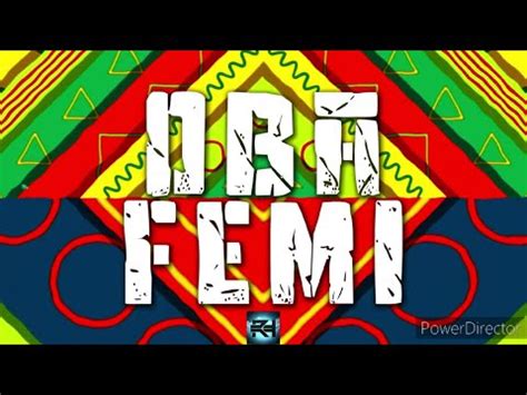 Oba Femi Entrance Video Hands Of Fate Youtube