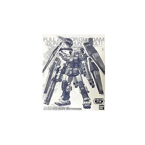 Buy Bandai MG 1 100 FA 78 Full Armor Gundam Ver Ka GUNDAM THUNDERBOLT