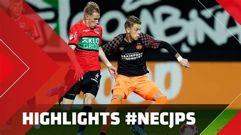 Highlights N E C Jong Psv Youtube