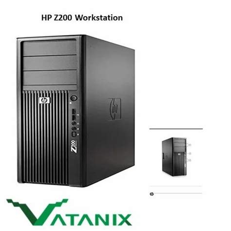 Rectangular Hp Z Workstation Desktop Windows At Rs In