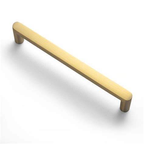 A Wooden Handle On A White Background