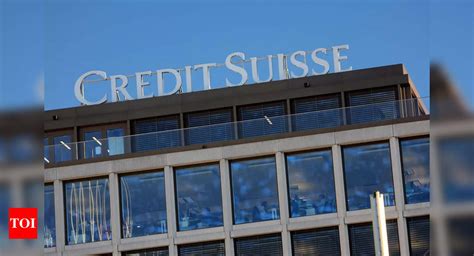 Credit Suisse Credit Suisse Surges 40 On Lifeline Fueling Bank Stock