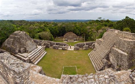 Caracol in Belize