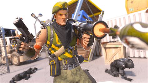 Fortnite Render Behance