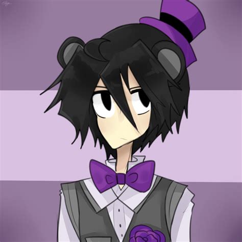 Human Purple Freddy By Shweezyliz On Deviantart