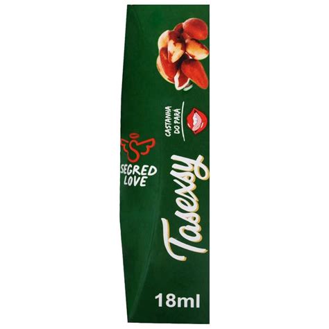 Tasexsy Gel Beijável Hot ml Segred Love Gall