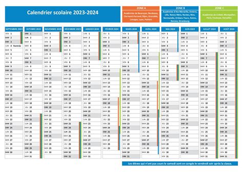 Vacances Scolaires Gouv Calendriers Scolaires Officiels 2023 2024