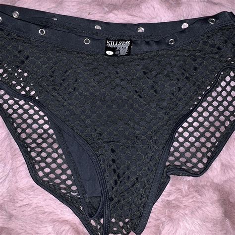 Killstar Blaire Bikini Set Bikini Set Bikinis Fishnet Bikini My XXX Hot Girl