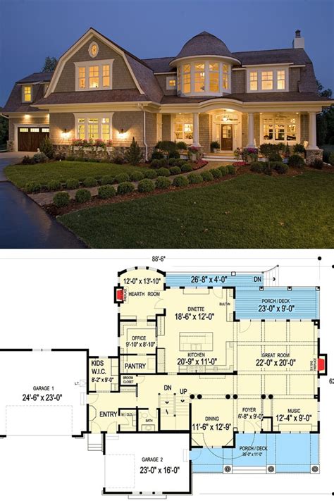 Large Family House Plans: Creating A Home For Everyone - House Plans