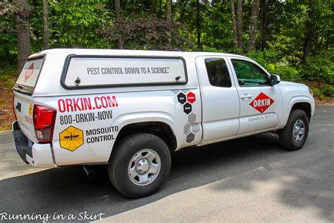 Orkin Pest Control Trucks Pest Control