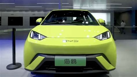 BYD Produced Its 200 000th Seagull EV In China