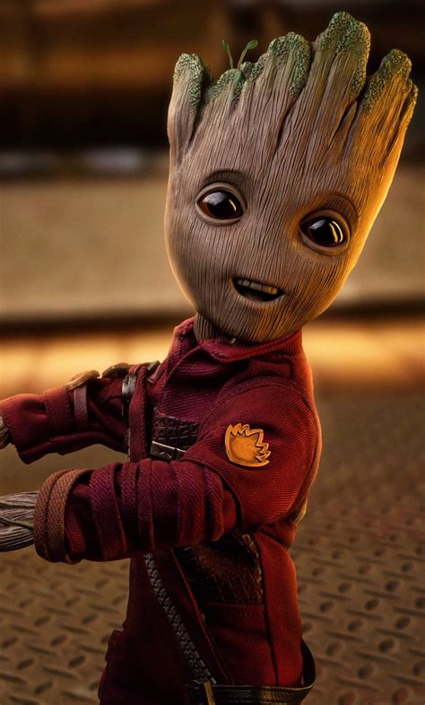 Baby Groot IPhone Wallpapers Wallpaper Cave