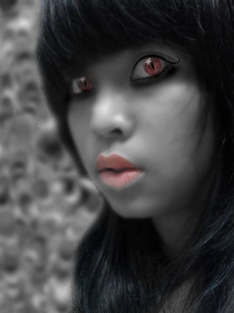 Devil eyes by Ochaelvirarosa on DeviantArt
