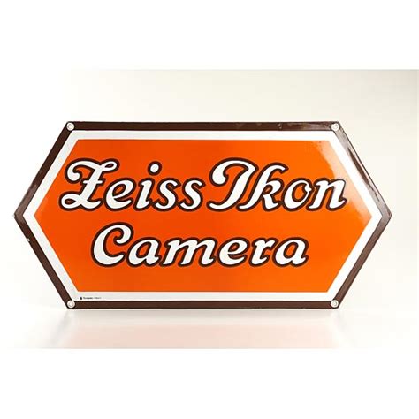 Zeiss Ikon Enamel Sign Ai1518883