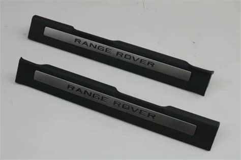 Genuine Illuminated Door Kick Plate Panel Sills Range Rover Evoque 3 Door £389 99 Picclick Uk