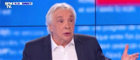 Vidéo Michel Sardou Le mari de Sandrine Rousseau le pauvre