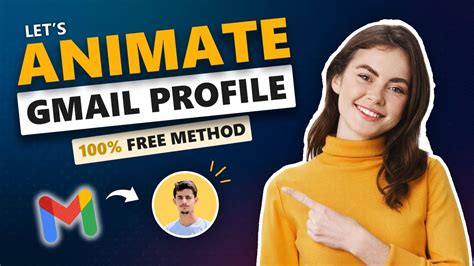 How To Create Animated Gmail Profile Picture Gmail Profile Picture