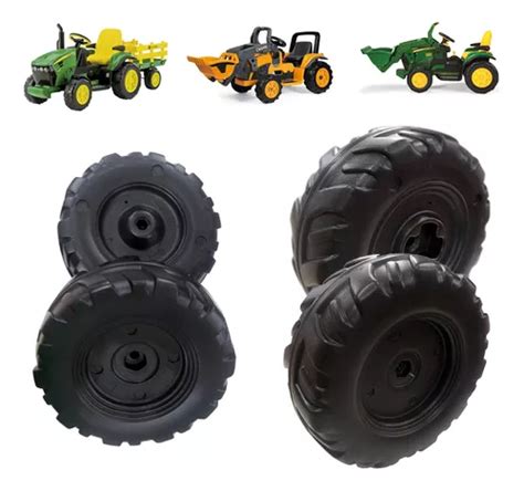 Kit Rodas Traseiras E Dianteiras Trator John Deere Burigotto Frete Gr Tis