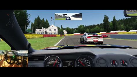 Sim Racing Noob Takes On Mustangs Violating The Track Limits At Spa