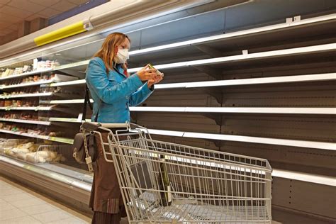 All The Food Shortages Coming To Grocery Stores Soon Experts Predict