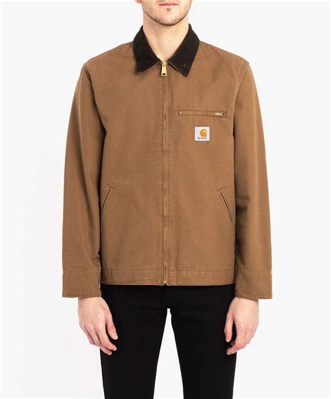 Jaqueta Carhartt Wip Detroit Homem Marron I Hz Compre Online