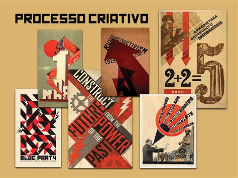 Fanzine Construtivismo Russo On Behance