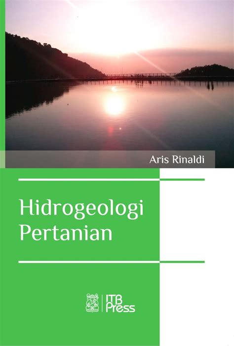 Hidrogeologi Pertanian ITB Press