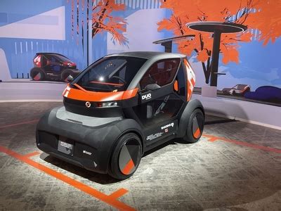 Mondial de l auto 2022 La nouvelle mode des voiturettes électriques