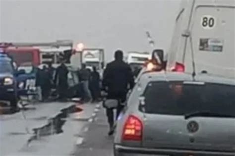 Dos Autos Chocaron En Plena Ruta Y Desataron Una Tragedia Que Afect A