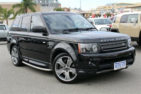 2012 RANGE ROVER RANGE ROVER SPORT 5 0 V8 SUPERCHARGED MY12