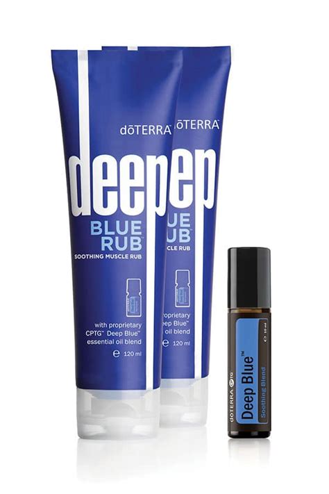 DoTERRA Deep Blue Kit Lebensoele De DoTERRA Shop