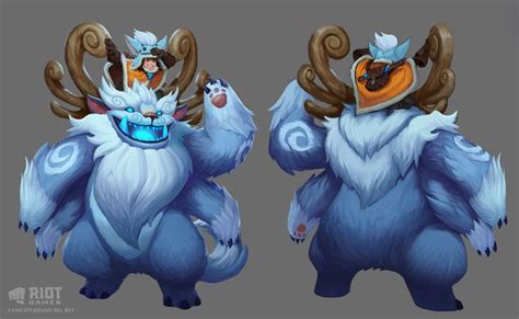 Artstation Nunu And Willump League Of Legends Champion Development Julian Del Rey League Of