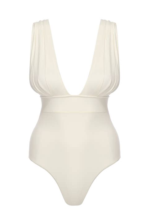 Aruba One Piece Ivory Monday Swimwear