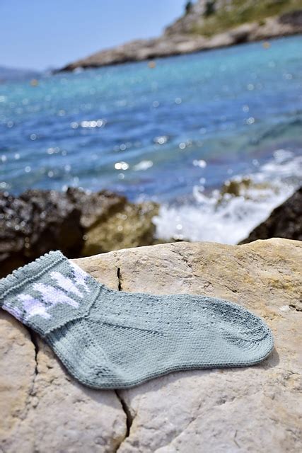 Ravelry Chaussettes Hirondelles Pattern By Lysandre Hourdin