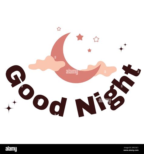 Good Night Vector Vectors Hi Res Stock Photography And Images Alamy