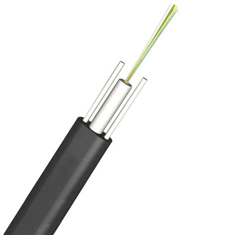 Kolorapus Optic Fiber Cable GYFXTY Fiber Optical Drop Cable Fibra