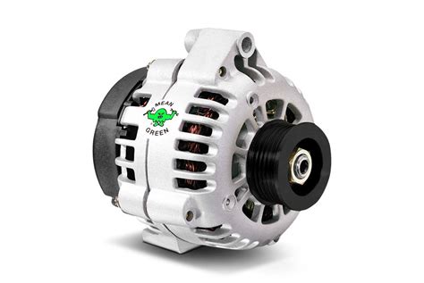 Mean Green™ High Output Alternators And Gear Reduction Starters —