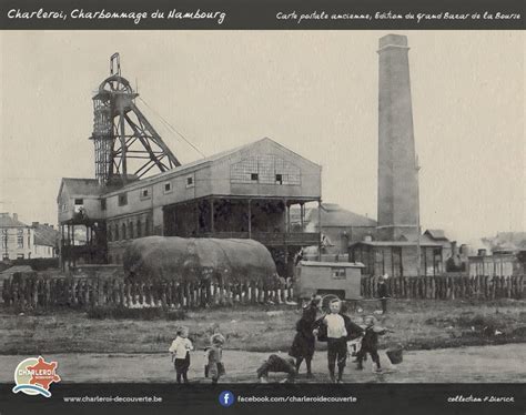 Charleroi Decouverte Be Charbonnage De La Porte De Waterloo