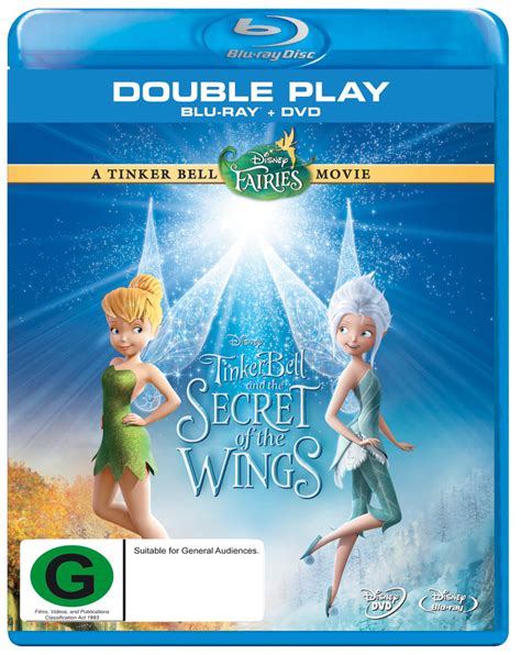 Tinker Bell And The Secret Of The Wings Dvd Blu Ray Buy Now At