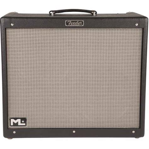 Amplificador De Guitarra Fender Hot Rod Deville Ml V Blacksilver