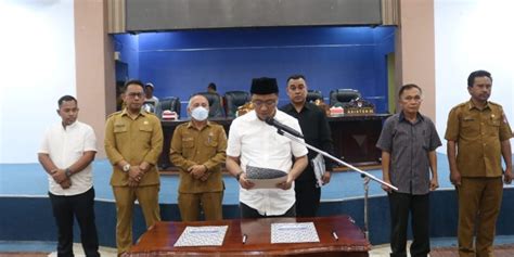 Bupati Boltim Lantik Pejabat Fungsional Tajuk News