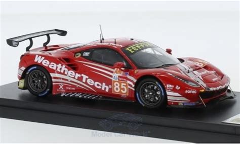 Modellino In Miniatura Ferrari 488 1 43 Look Smart GTE No 85 Keating