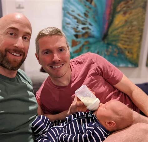 This Australian Gay Man Made History With The Birth Of His Own Baby Boy Bored Panda