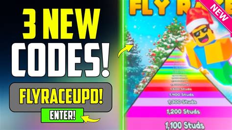 New All Working Codes For Fly Race Roblox Fly Race Codes