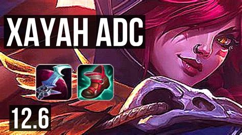 XAYAH Karma Vs LUCIAN Yuumi ADC Rank 1 Xayah 9 0 8 Legendary