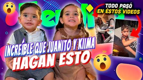 LOS INCREÍBLES KIMA Y JUANITO MARIANA ÁVILA NOS ENGAÑÓ A TODOS