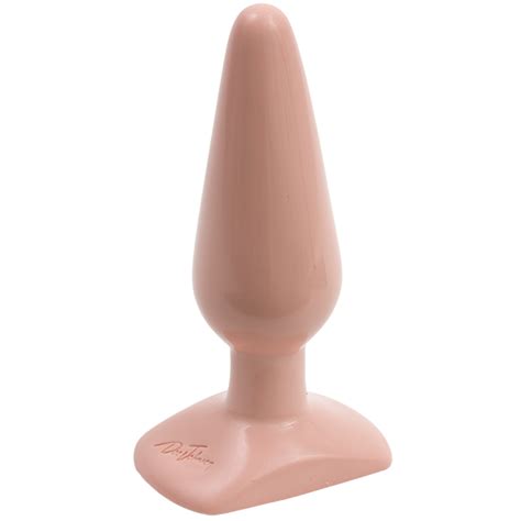 Classic Butt Plug Smooth Medium Beige On Literotica